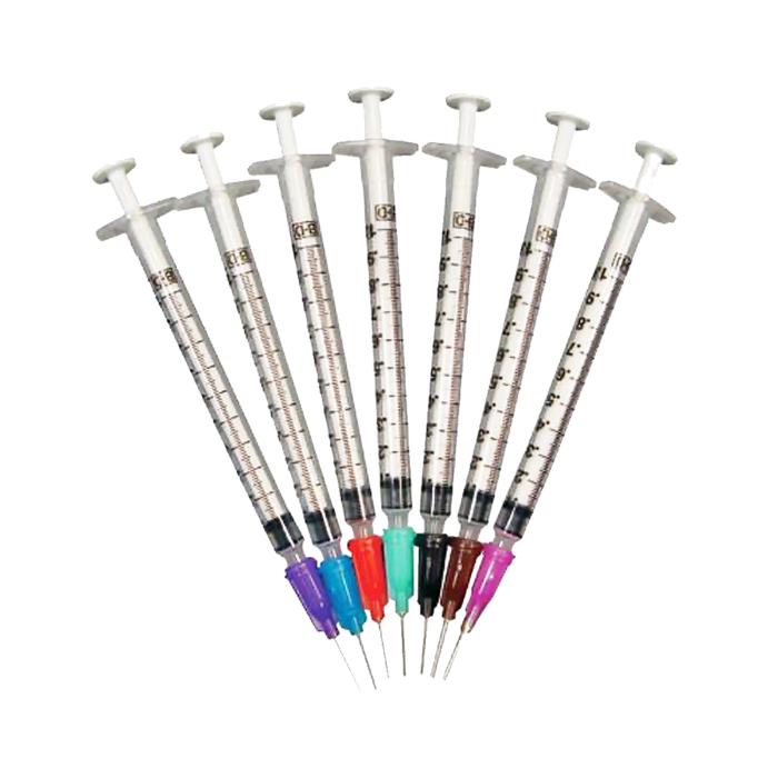 1.0mL Syringe, Anti-coagulant treated for blood collection