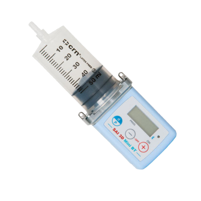 3D Mini Syringe pump with 50ml Syringe flow rate 0.01-35mls/hr
