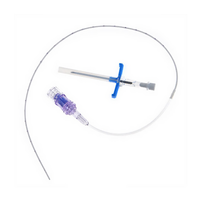 Canine Percutaneous Catheter with Introducer Needle