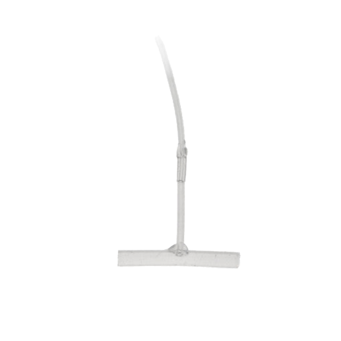 3F T-Tube, 5mm Arms, 20cm Outlet Tube