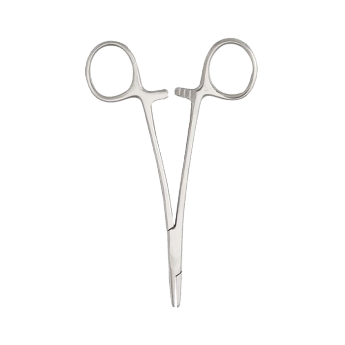 Webster Stainless Steel Needle Holder, Mirror Finish; 5"